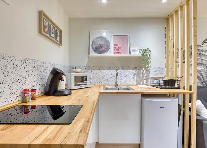 Antoine Joli Gare De ! Appartamento